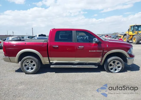 2011 Dodge Ram 1500 Laramie from USA, damaged, VIN 1D7RV1CT2BS574536